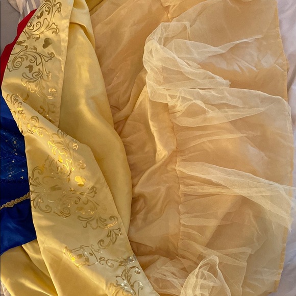 Disney Blue and Gold Halloween Princess Costume - Picture 12 of 13